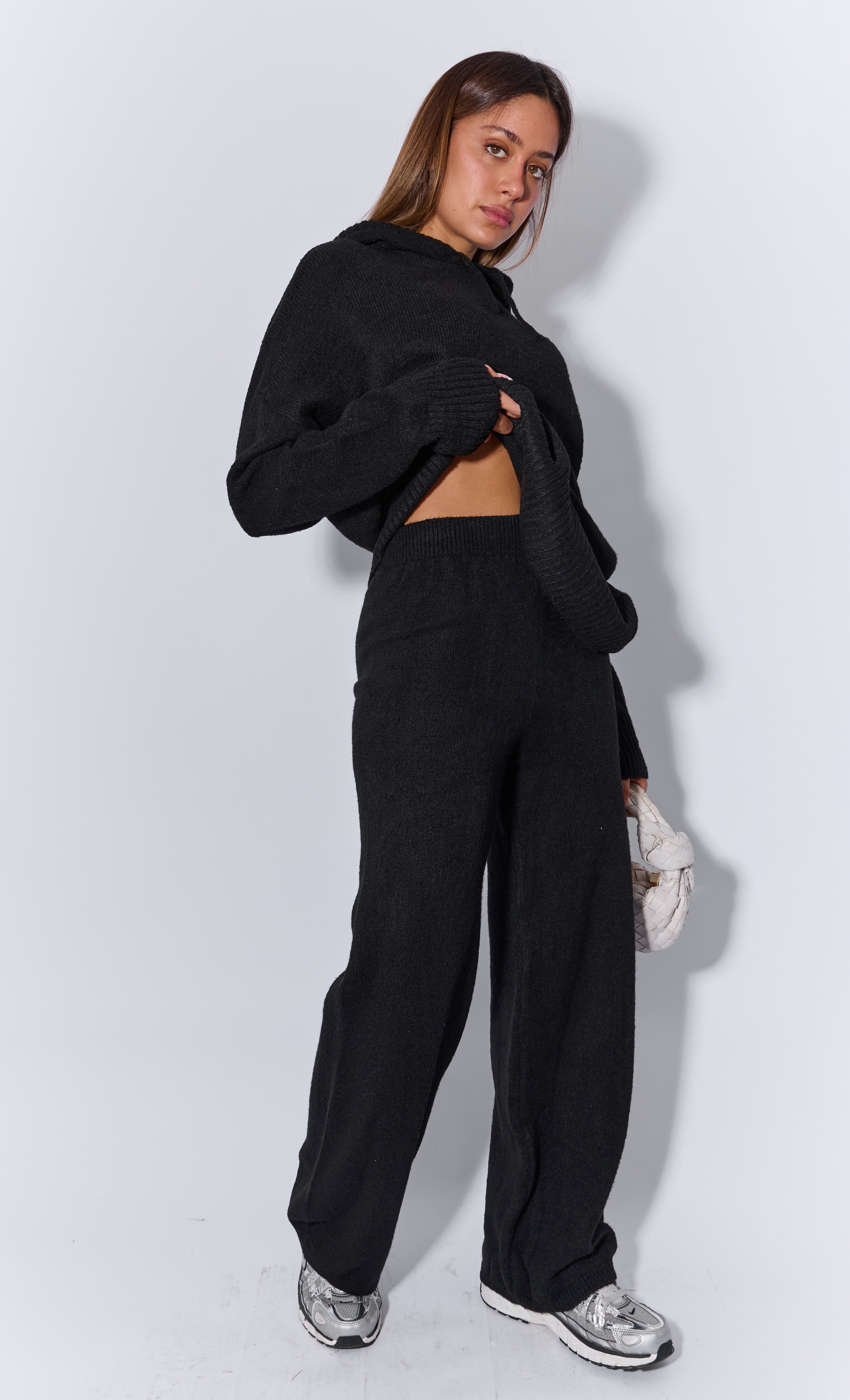 MADONNA BLACK SUIT