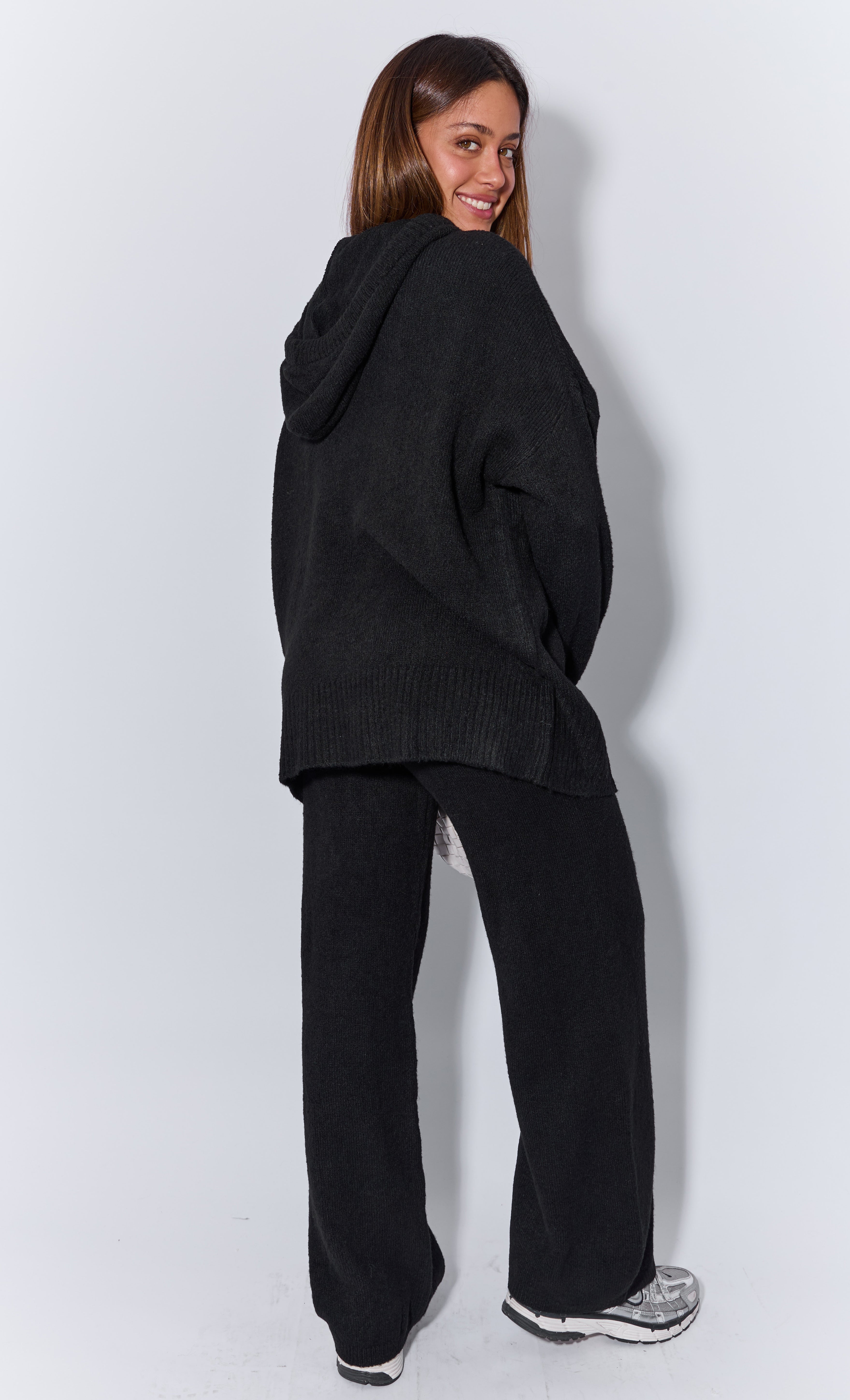 MADONNA BLACK SUIT