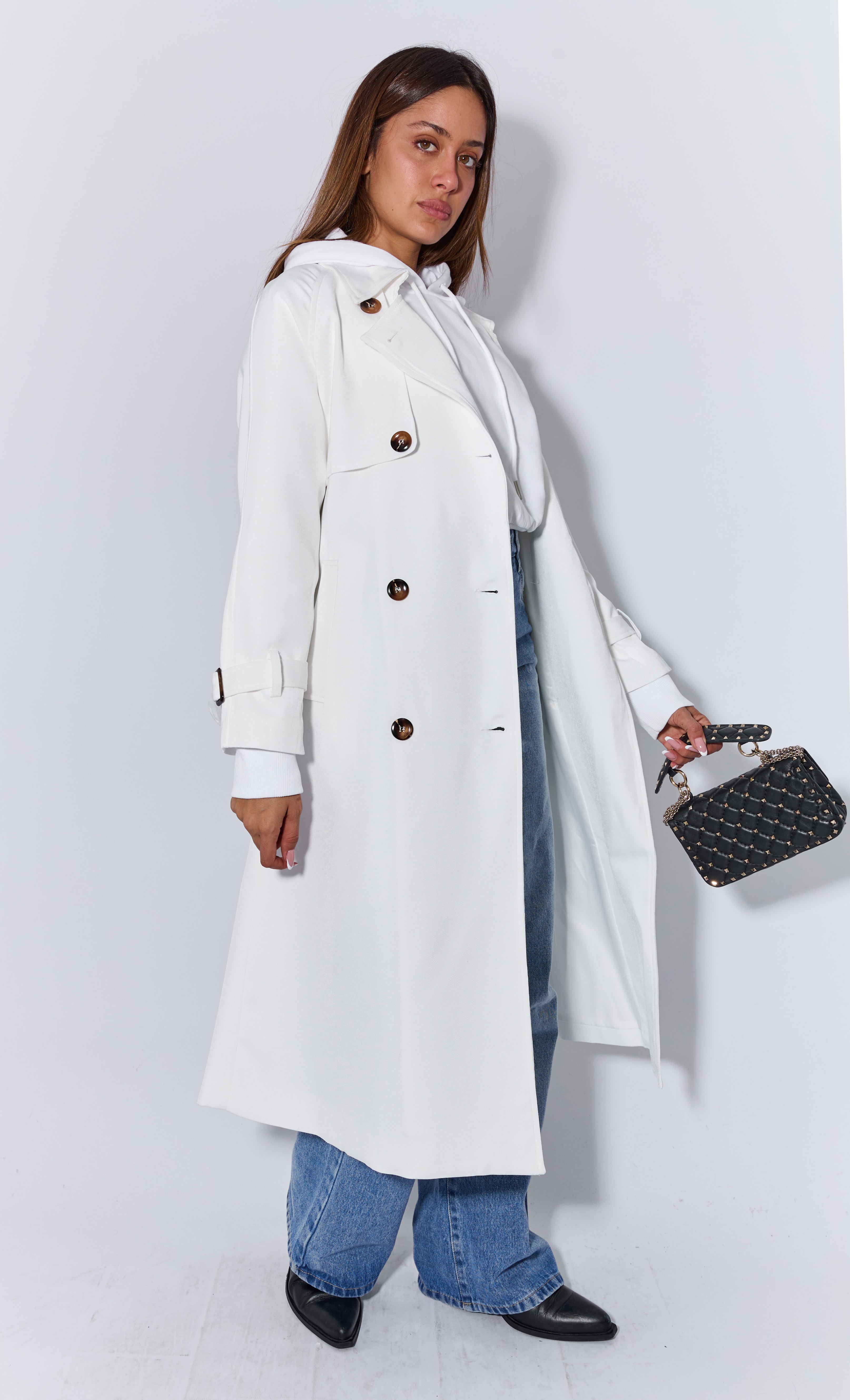 RAPHAEL WHITE COAT