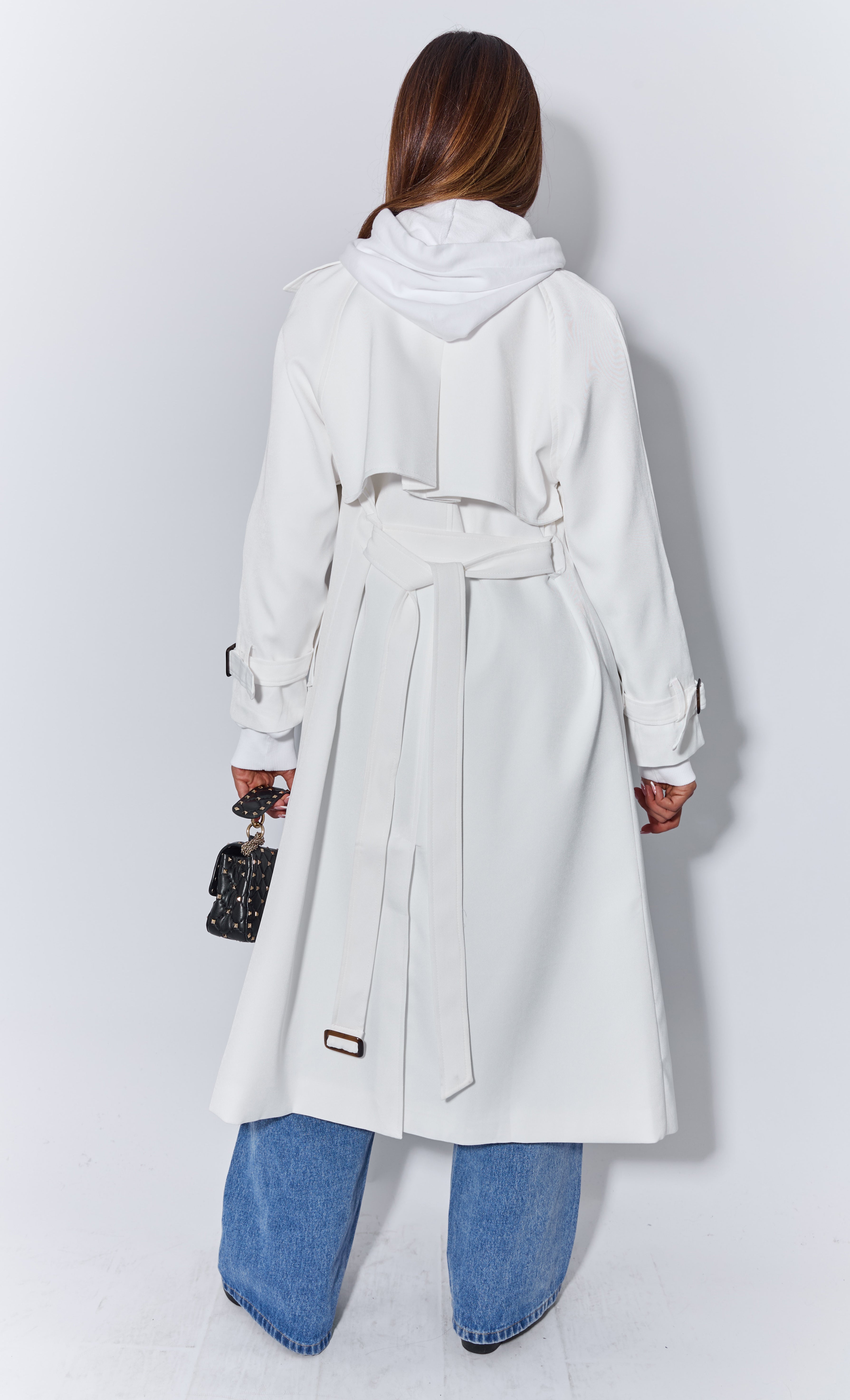 RAPHAEL WHITE COAT