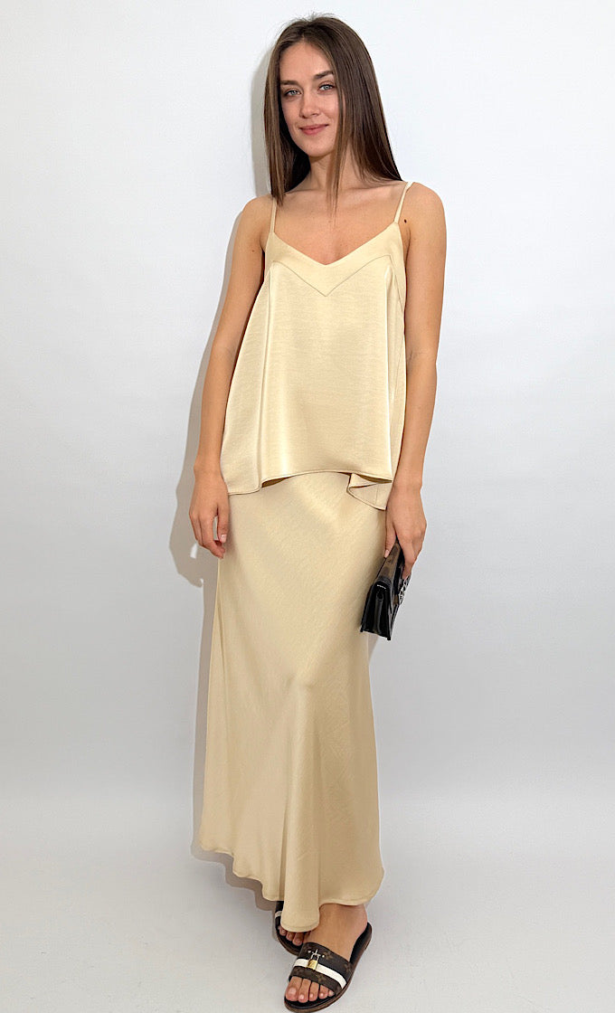 SAMANTHA GOLD SUIT 
