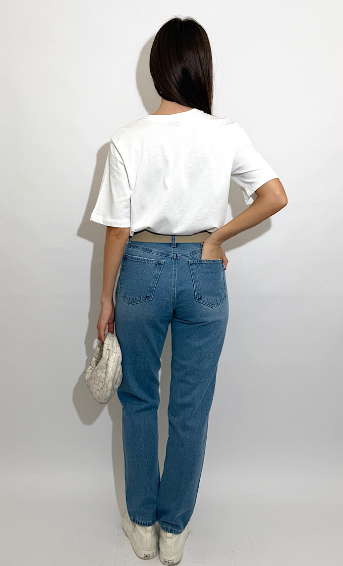 ARIA WHITE T-SHIRT  