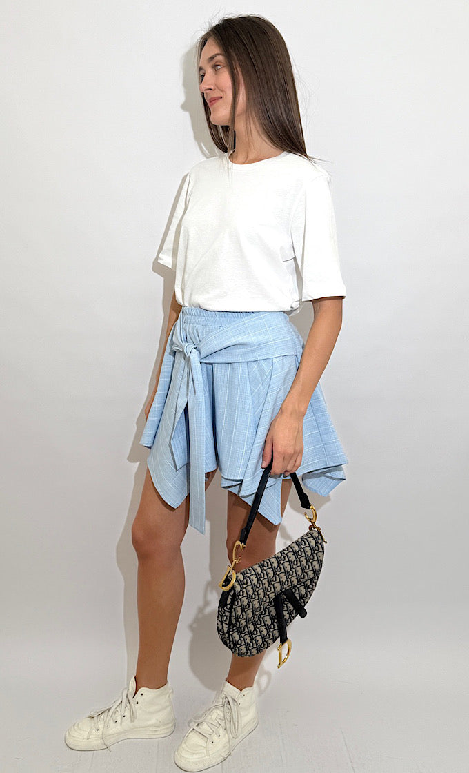 BENITA LIGHT BLUE SKIRT  