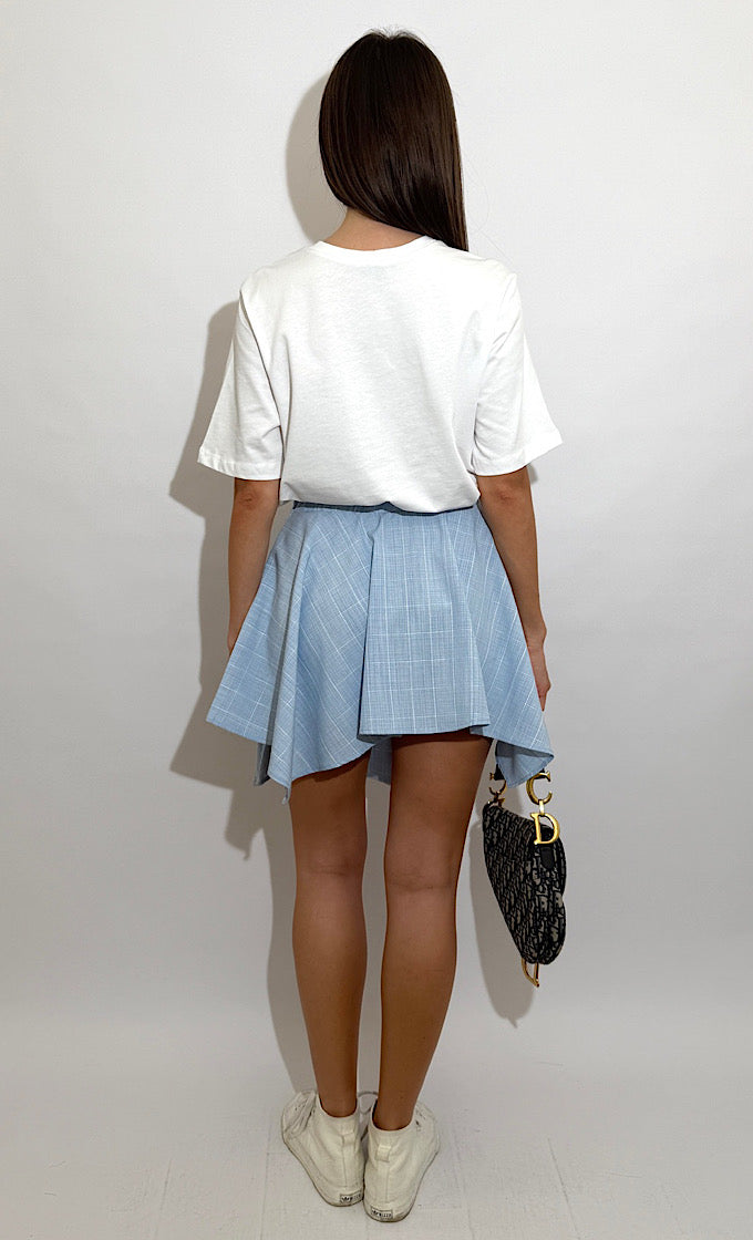 BENITA LIGHT BLUE SKIRT  