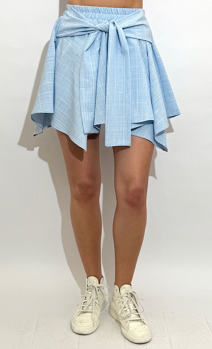 BENITA LIGHT BLUE SKIRT  