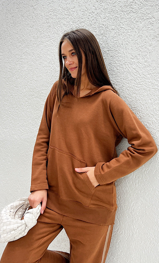 April sweatshirt brown