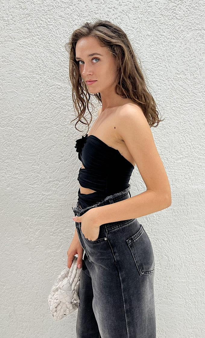 בגד גוף הלן שחור