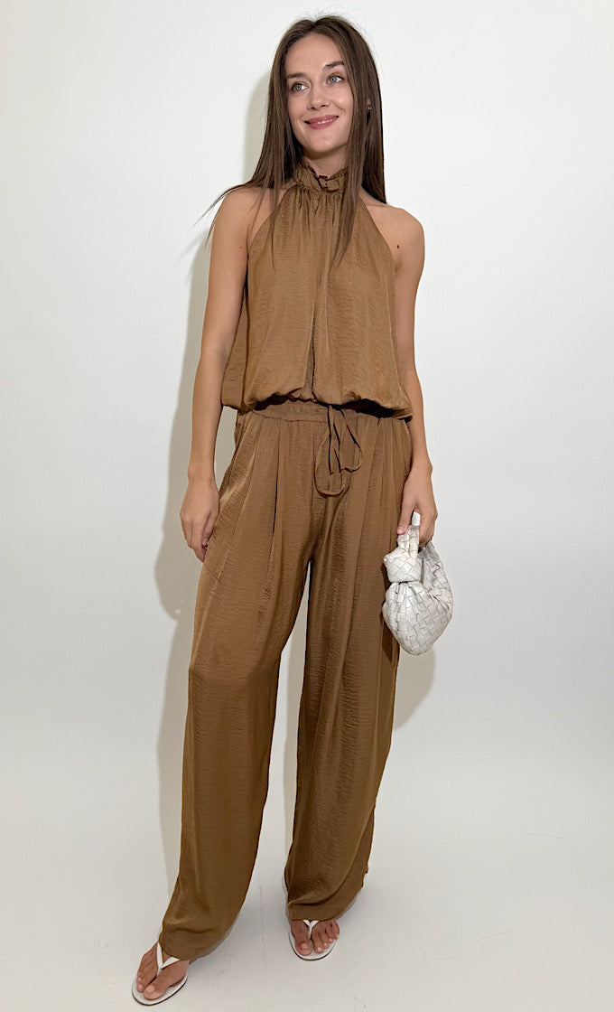 NICOLE BROWN SUIT 