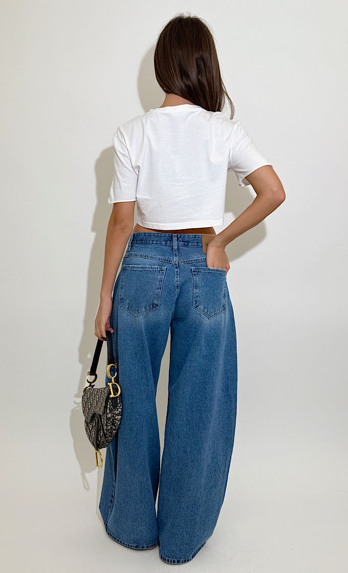 LALI WHITE T-SHIRT  
