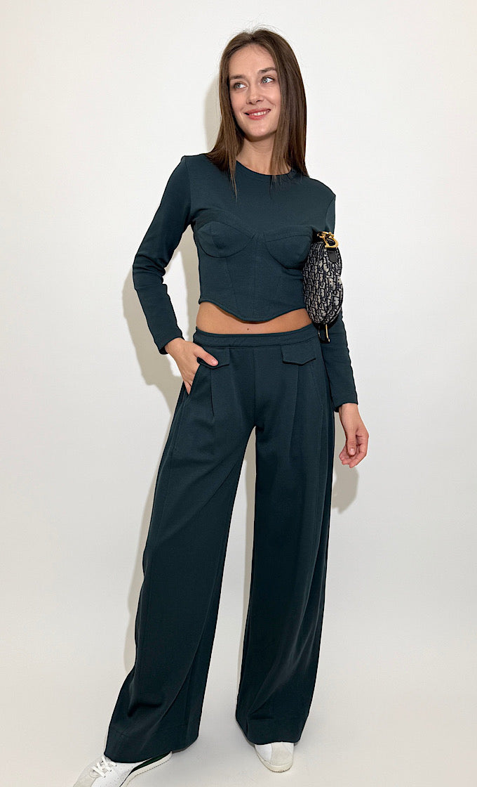 חליפת קימברלי ירוקה