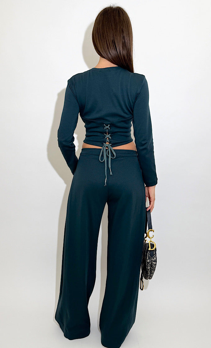 חליפת קימברלי ירוקה