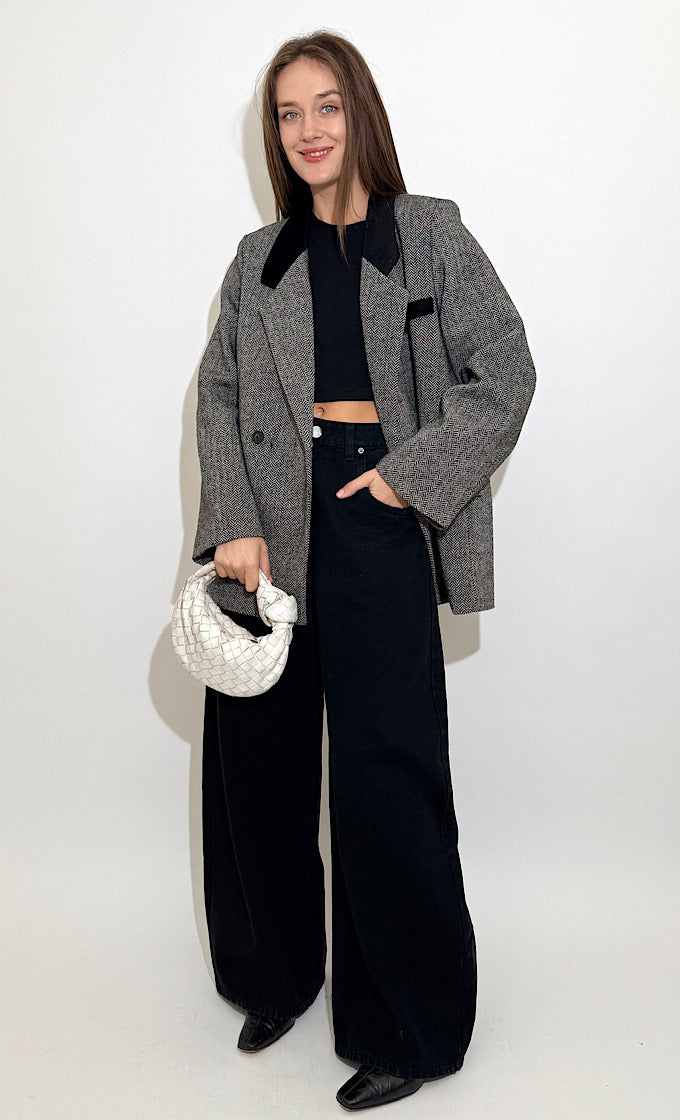 ג'קט נורי שחור