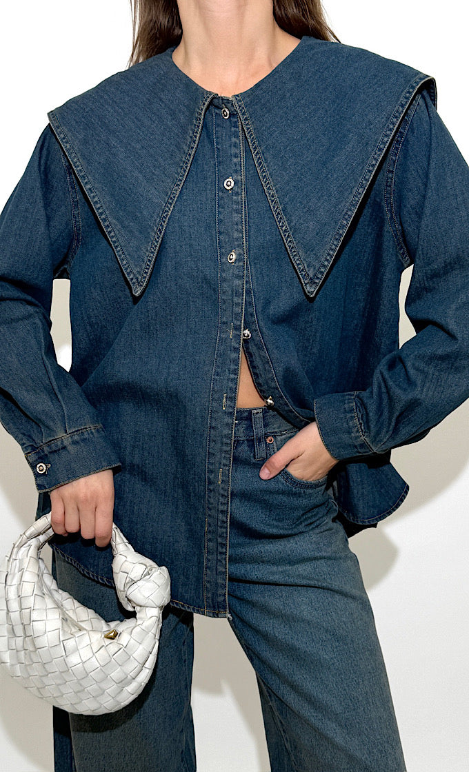 חולצת ג'ינס כרמן