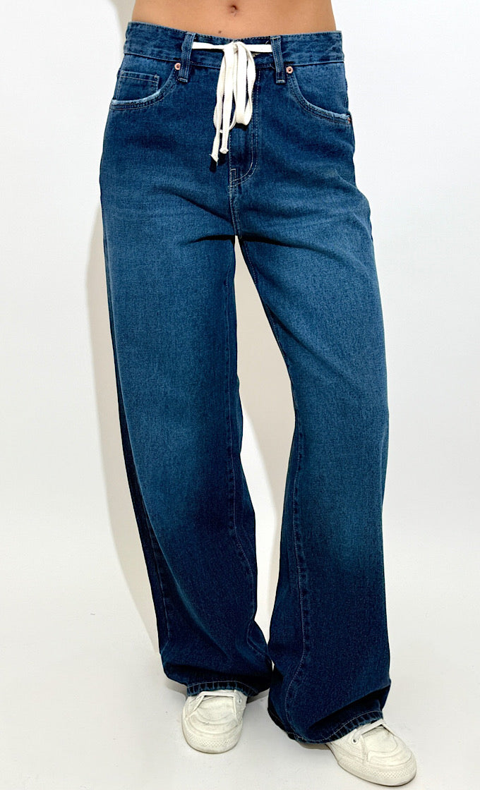 ג'ינס רונלד כחול כהה