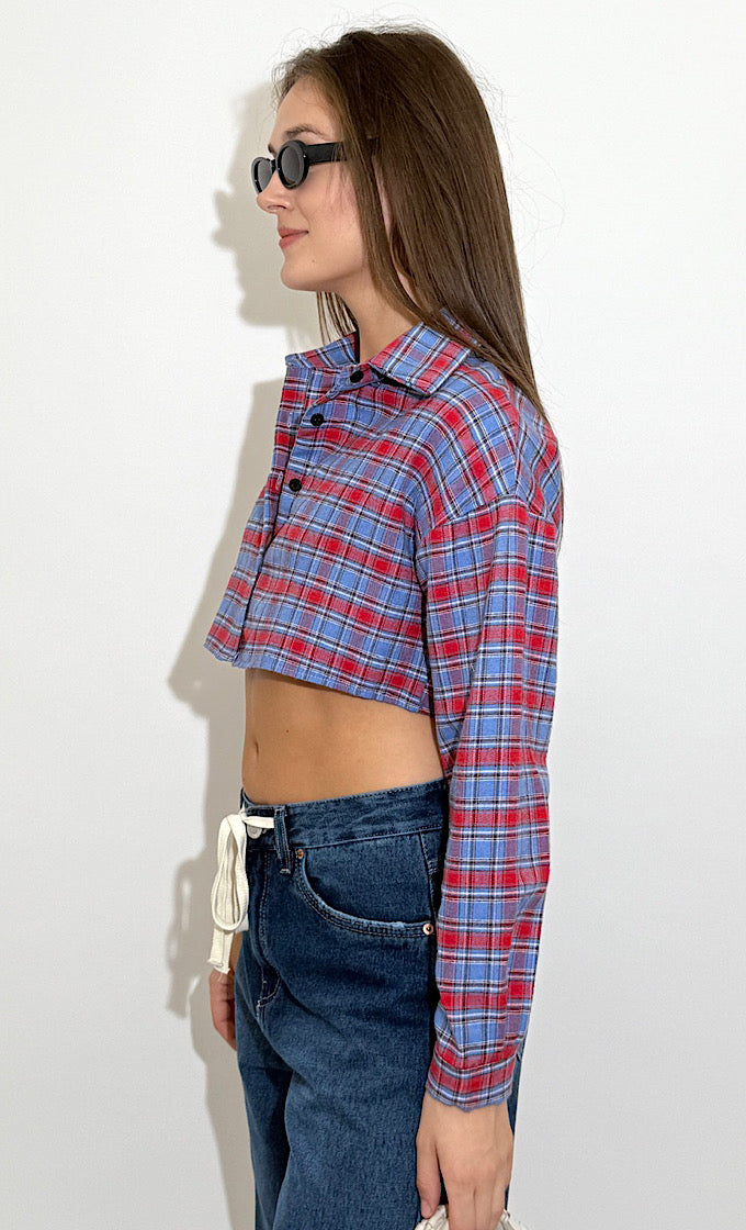 חולצת אולה אדומה