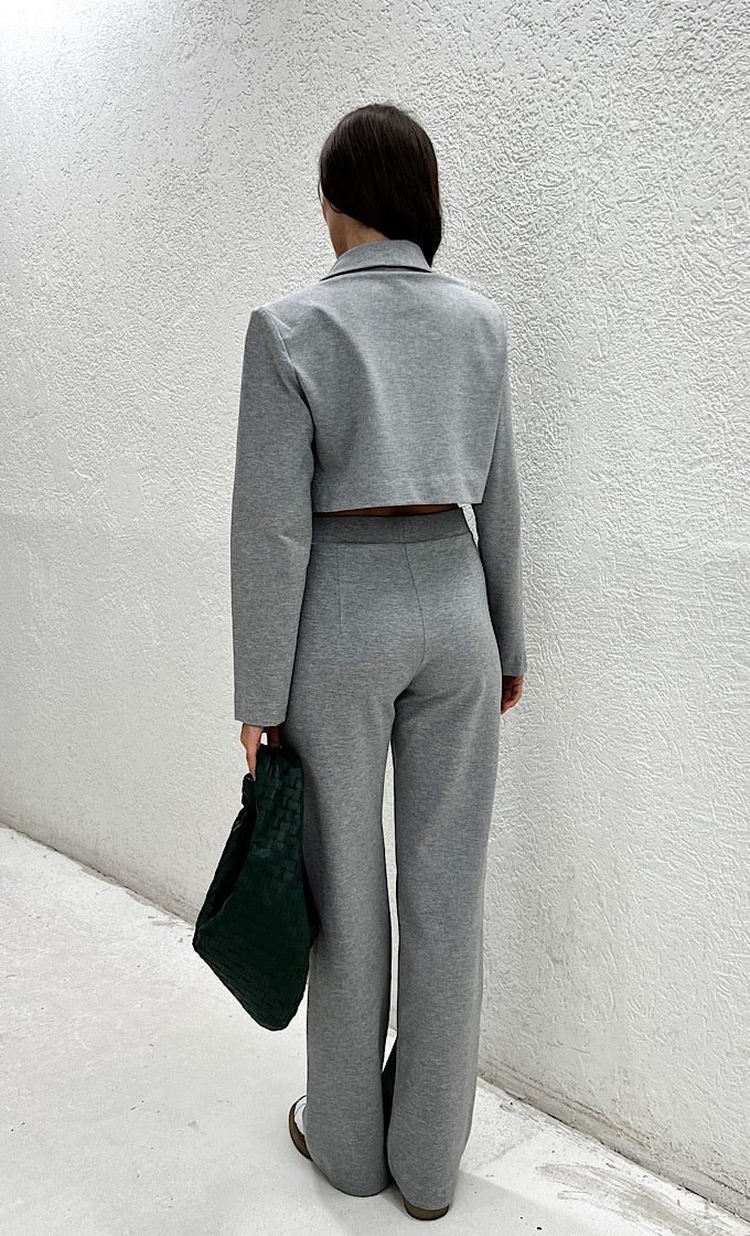 Mean Gray suit 