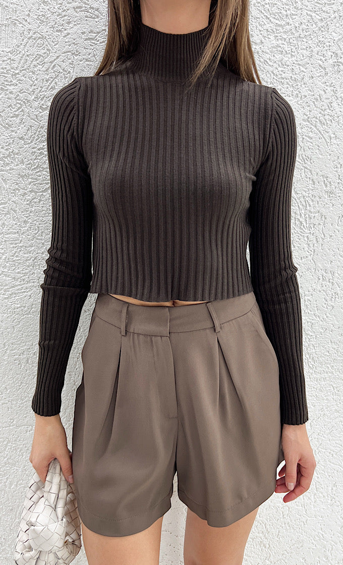 Marie Brown knit