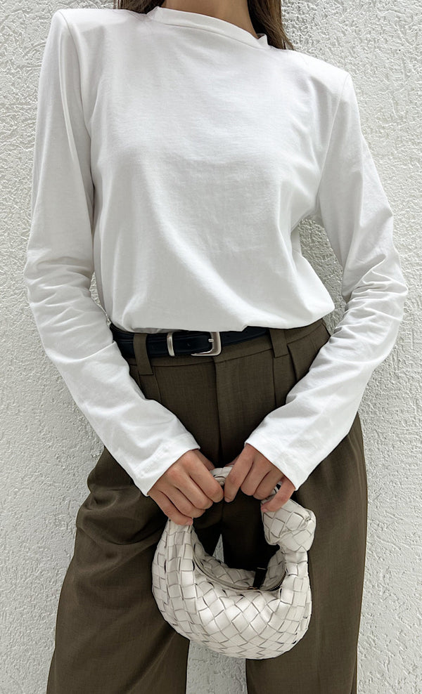 חולצת ריין לבנה