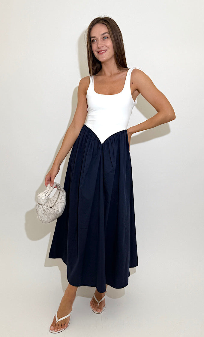 MICHIGAN NAVY DRESS