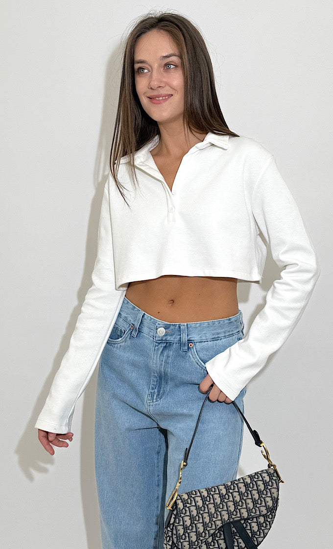 חולצת רינו לבנה