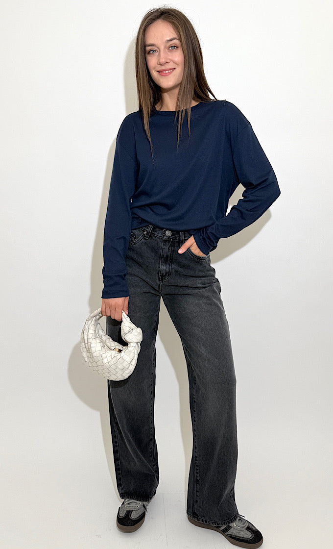 ג'ינס דידי אפור