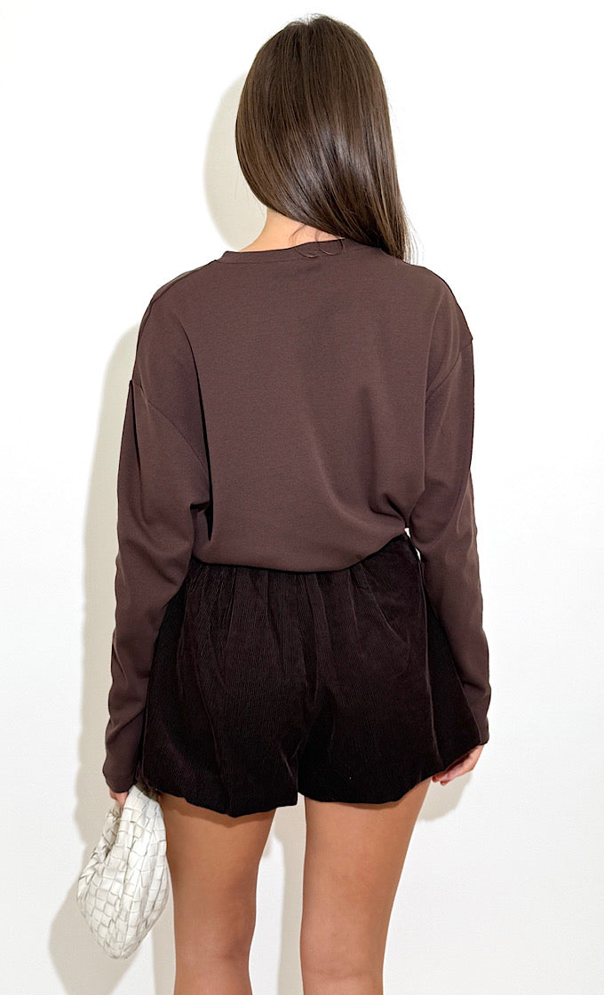 מכנס ולרי חום