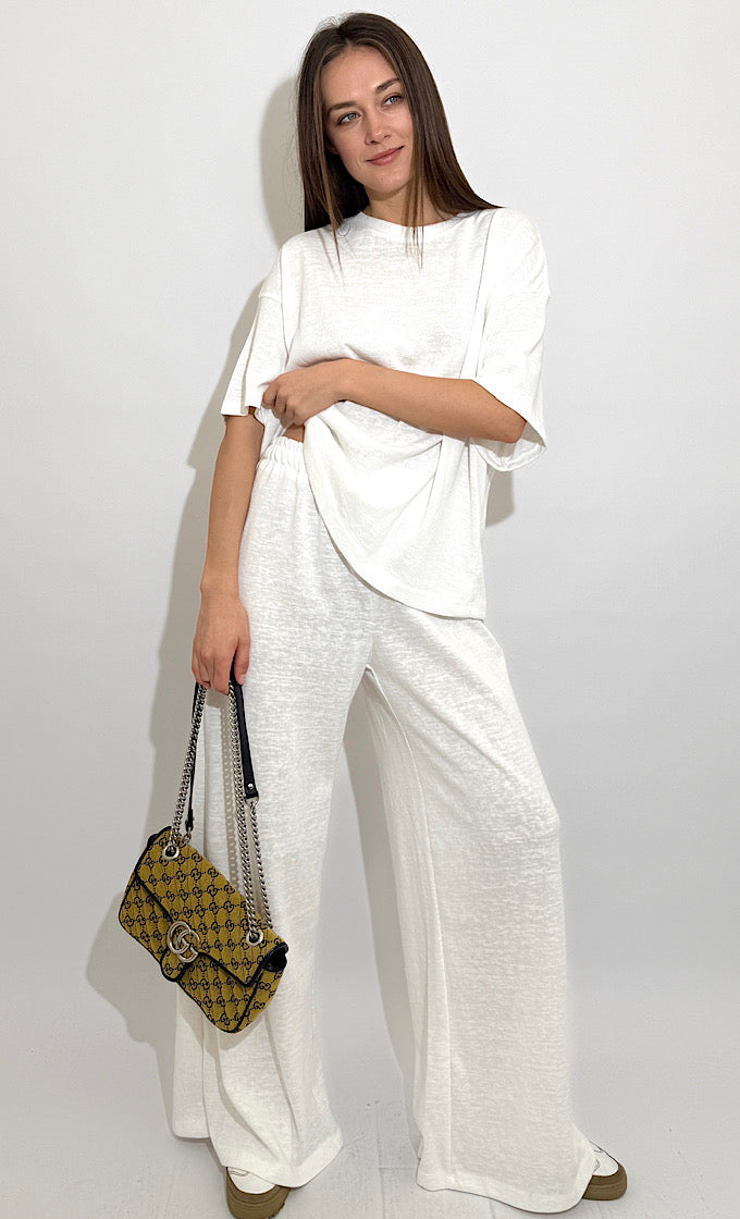 VIVIENNE WHITE SUIT 