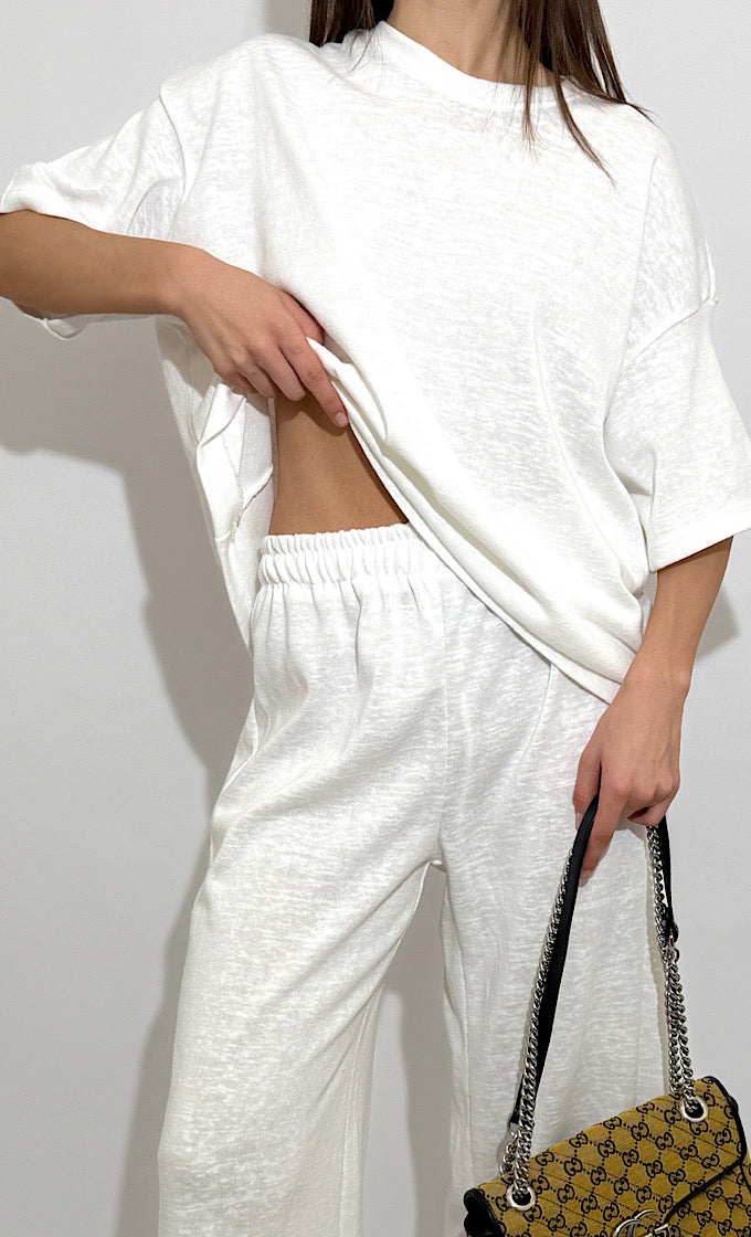 VIVIENNE WHITE SUIT 