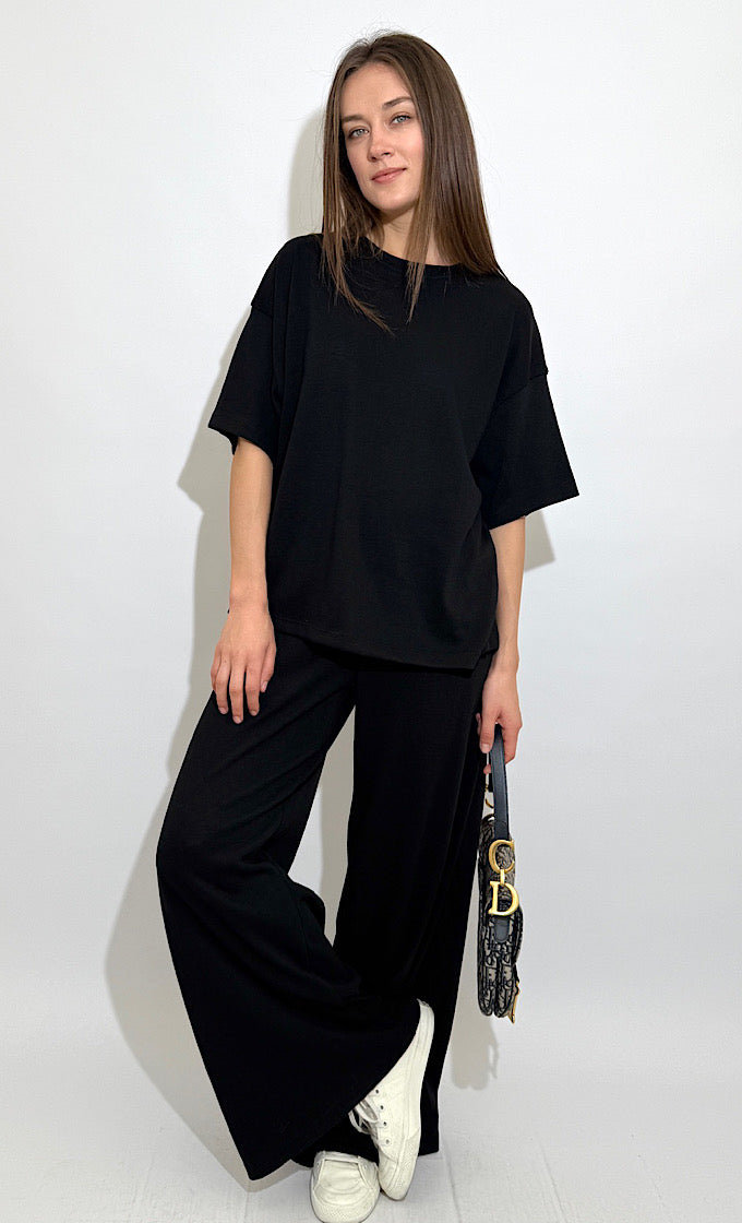 VIVIENNE BLACK SUIT  