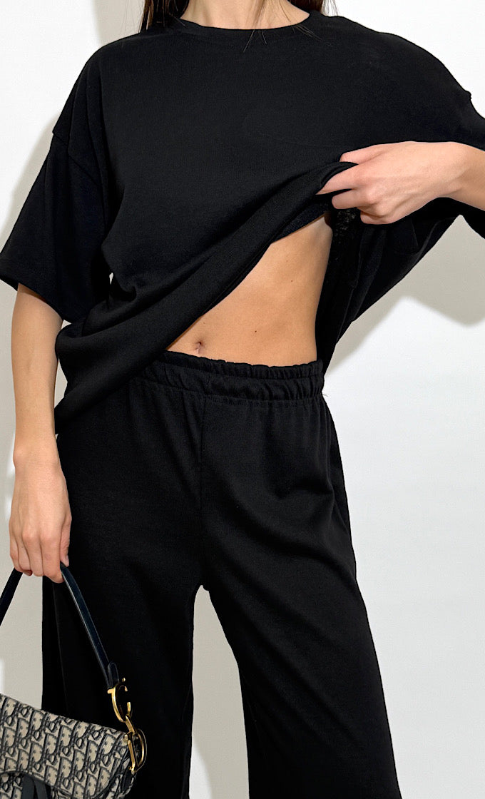 VIVIENNE BLACK SUIT  
