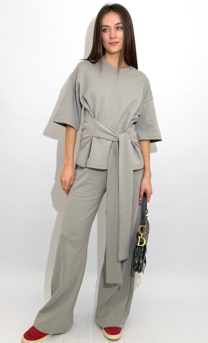 PAULA GRAY SUIT 