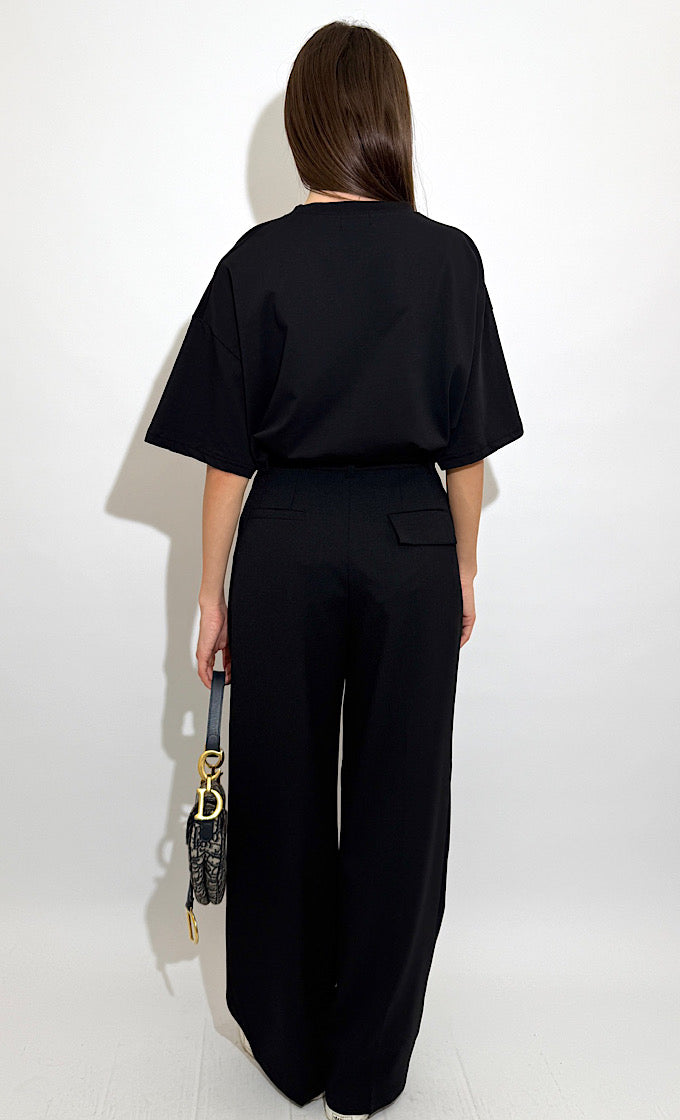 THOMAS BLACK PANTS 