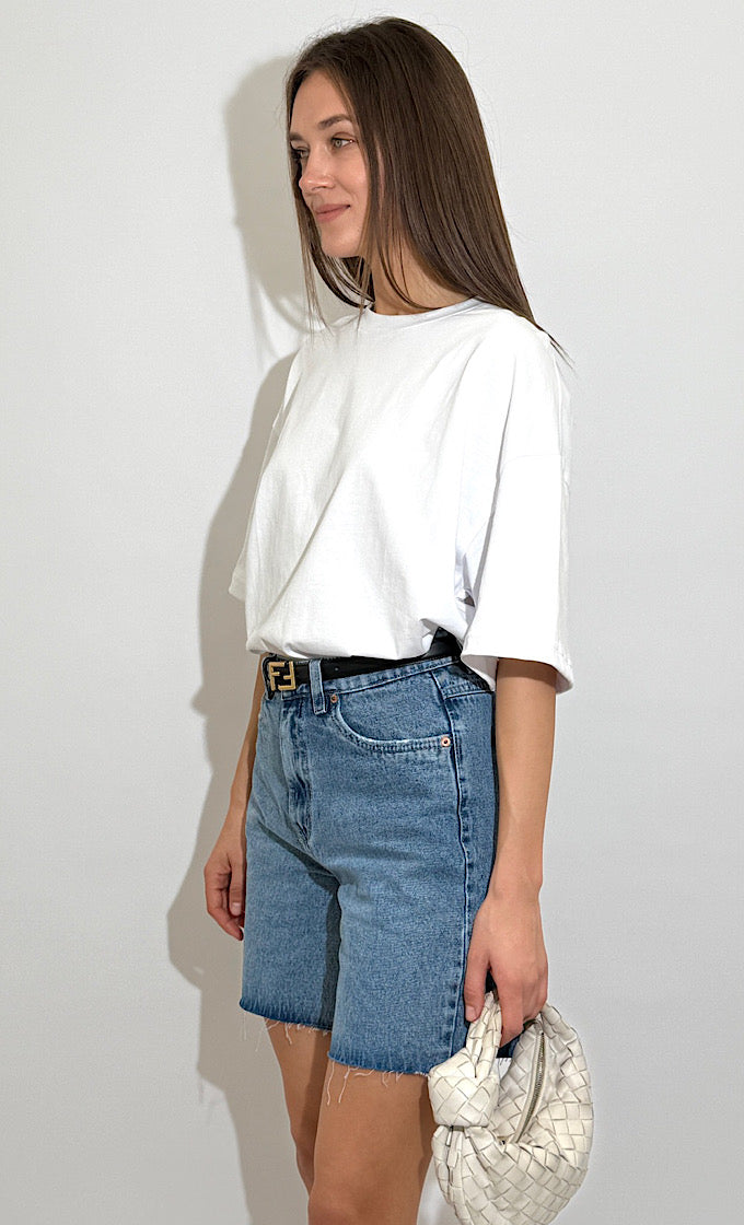 ELAI JEANS SHORTS 