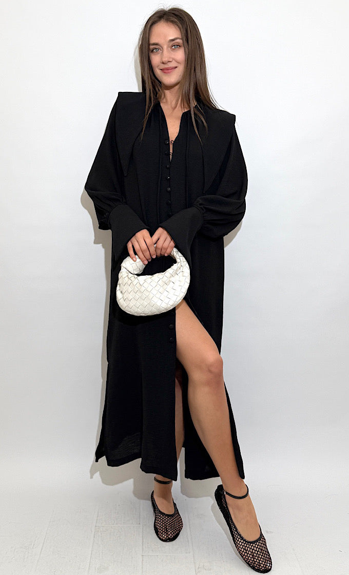 ALINE BLACK DRESS 