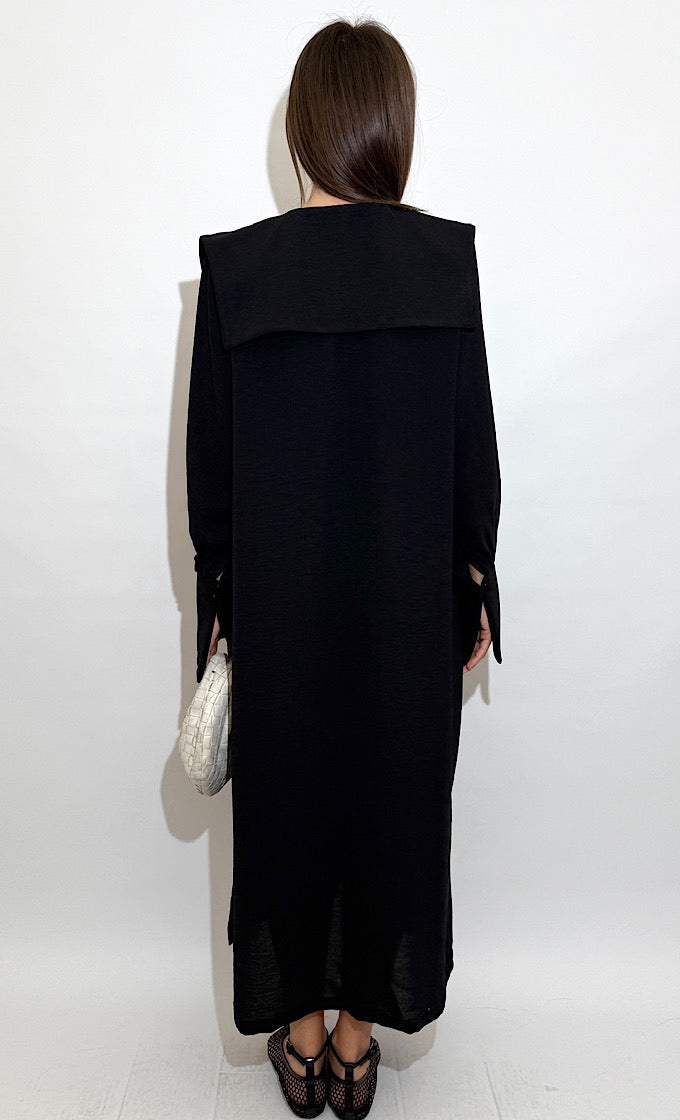 ALINE BLACK DRESS 