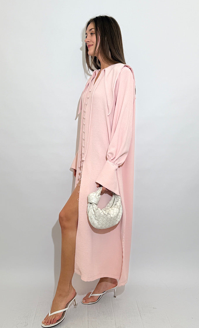 ALINE PINL DRESS 