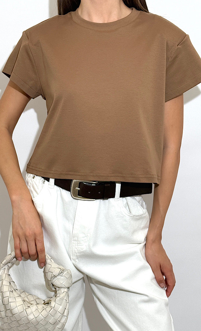 EYAR BROWN T-SHIRT 