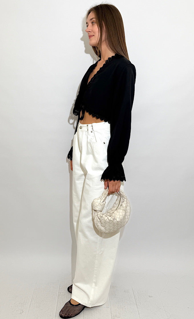 LIV WHITE JEANS 