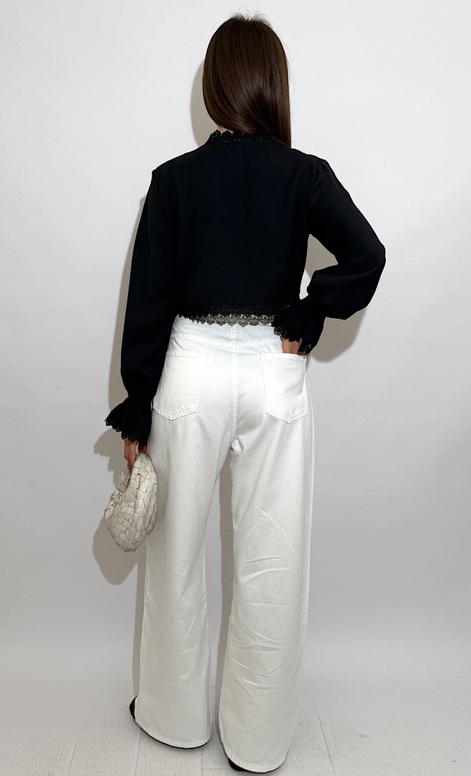 LIV WHITE JEANS 