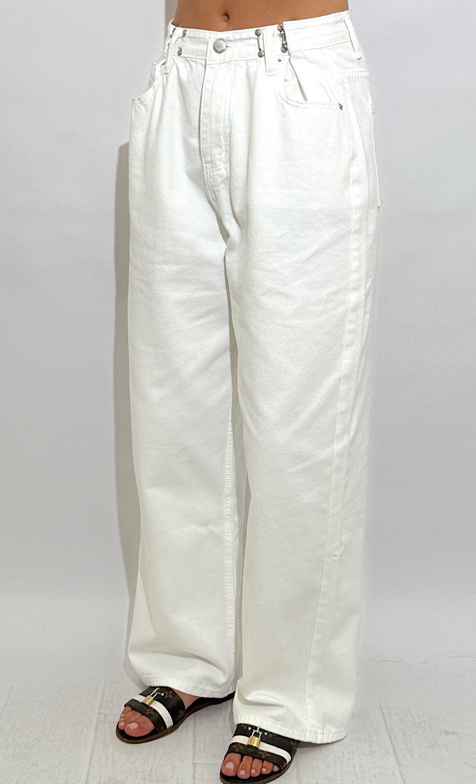 LIV WHITE JEANS 