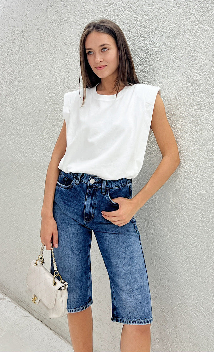 Marina White Shirt