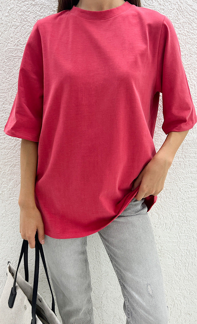 Emilia Red T-Shirt