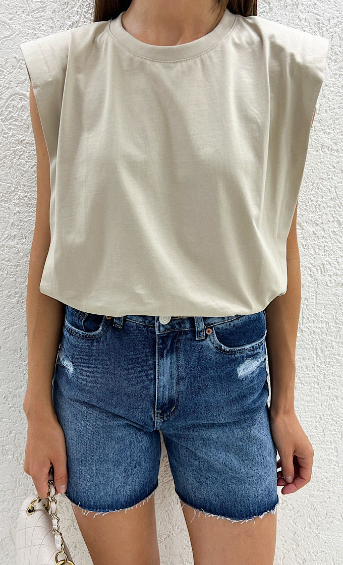 Marina Off-White Shirt