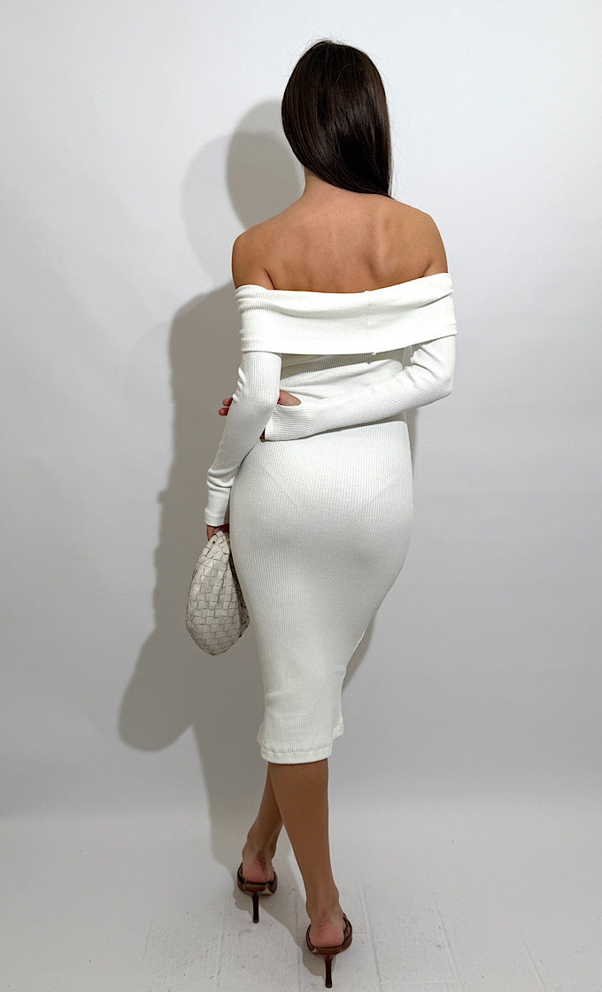 Valeria White dress