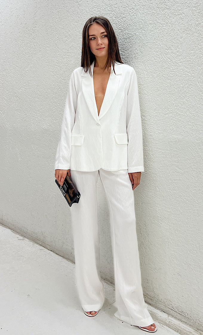 White Malibu Suit