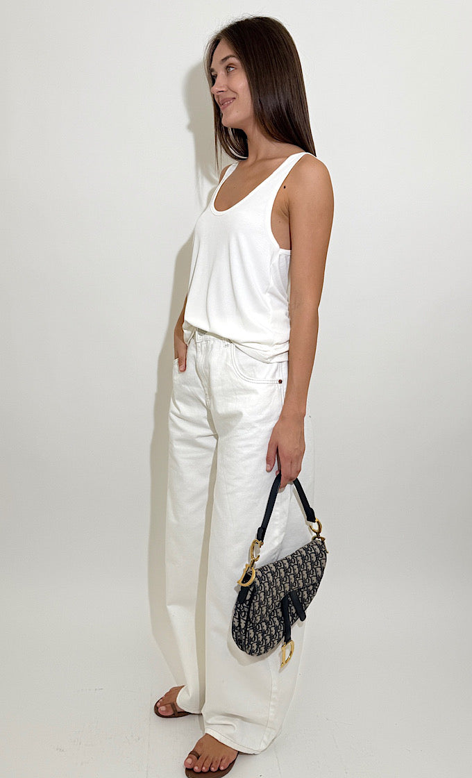 KITO WHITE JEANS 