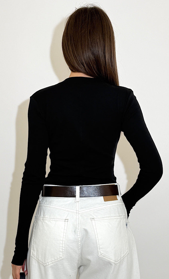 חולצת ביילין שחורה