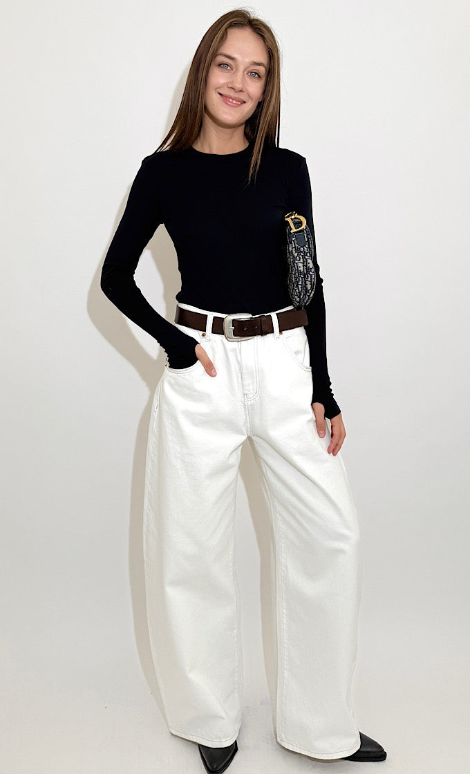 חולצת ביילין שחורה