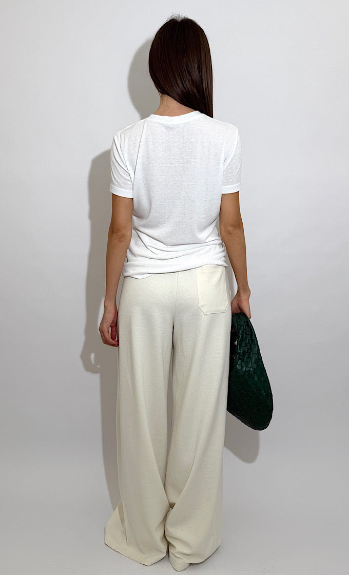 DAMIAN CREAM PANTS 