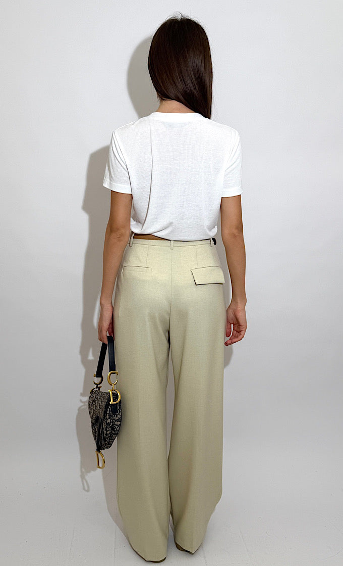 THOMAS BUTTERMILK YELLOW PANTS  